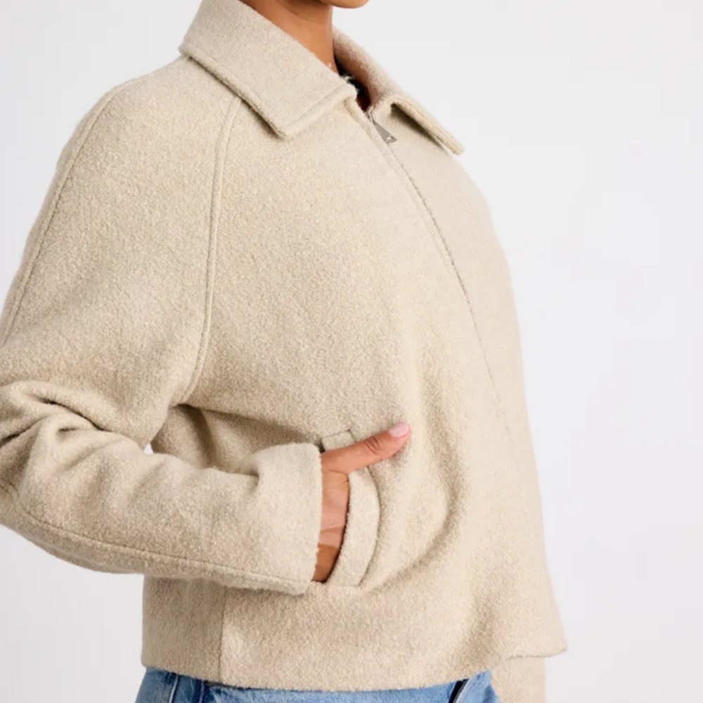 Lulus wool collared jacket - Picture 2 of 3